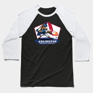 USA - American BASEBALL - Arlington - Baseball mascot - Arlington baseball Baseball T-Shirt